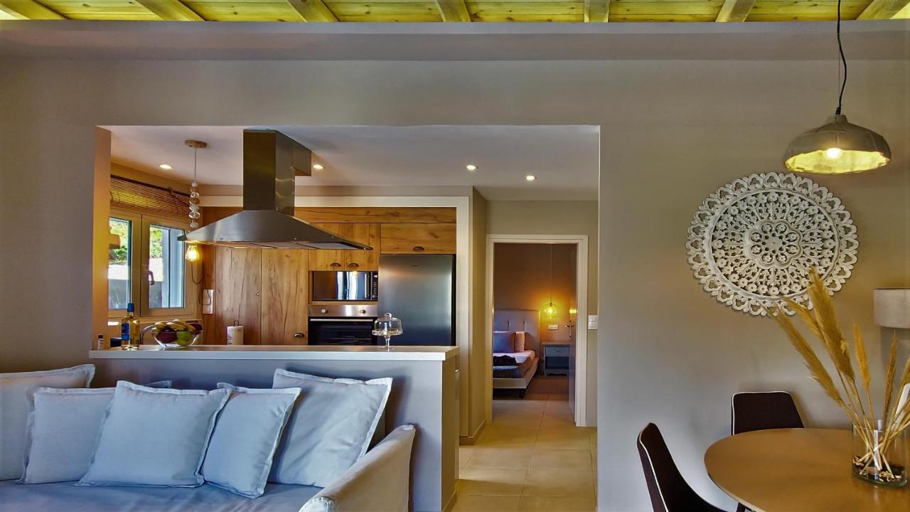 Gratelia Apartment Damnoni Ngoại thất bức ảnh