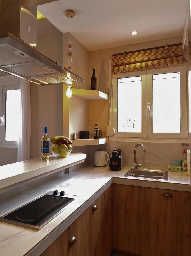Gratelia Apartment Damnoni Ngoại thất bức ảnh