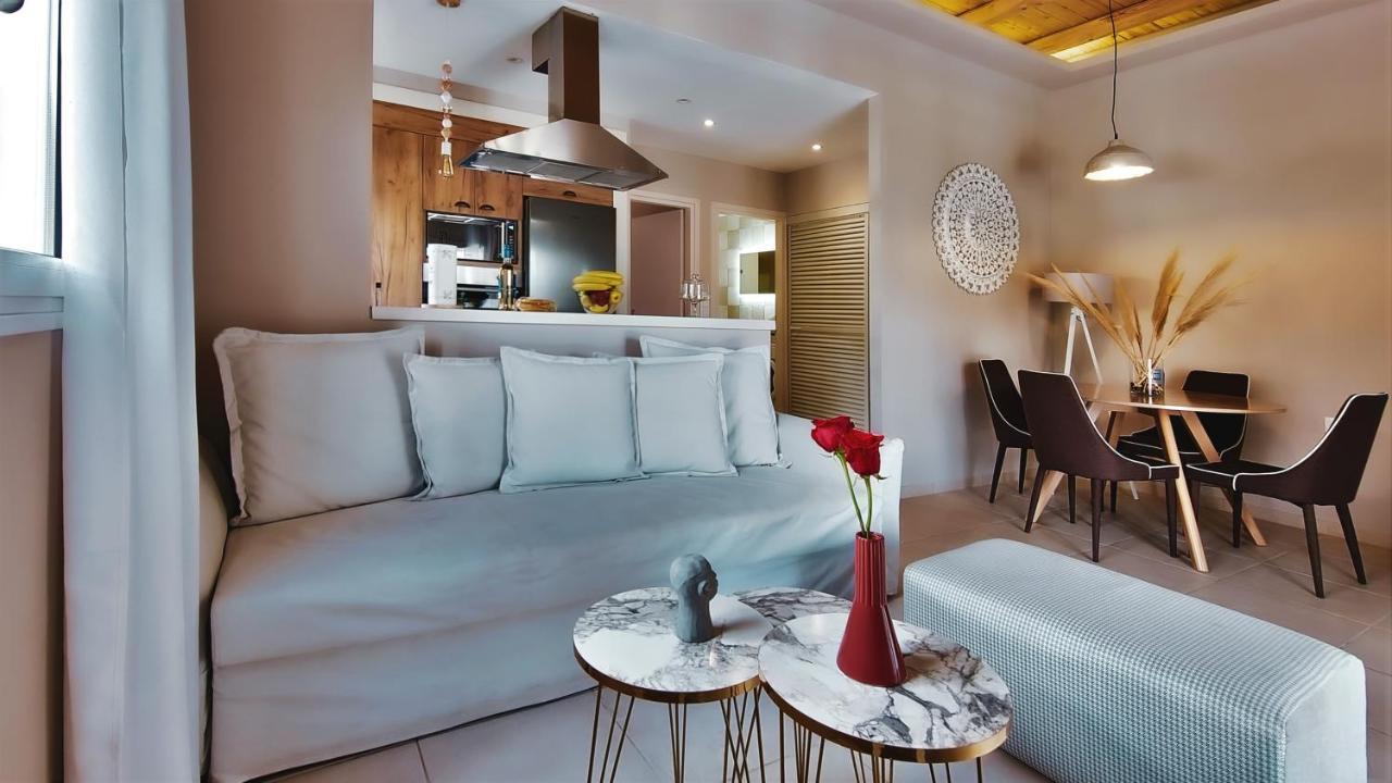 Gratelia Apartment Damnoni Ngoại thất bức ảnh